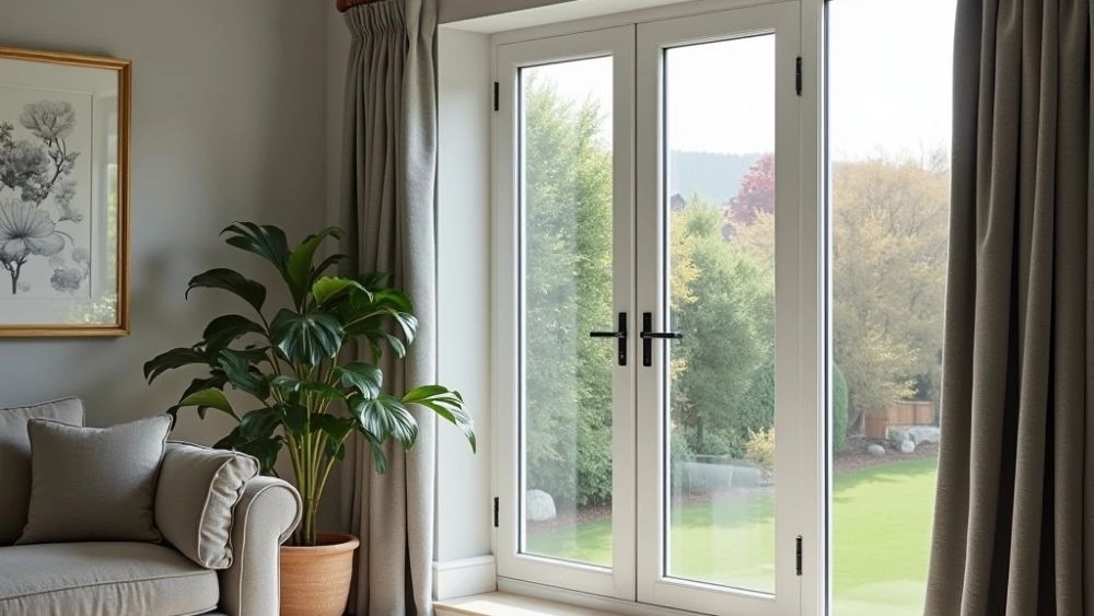 قیمت درب و پنجره دوجداره UPVC و نصب تخصصی در تهران