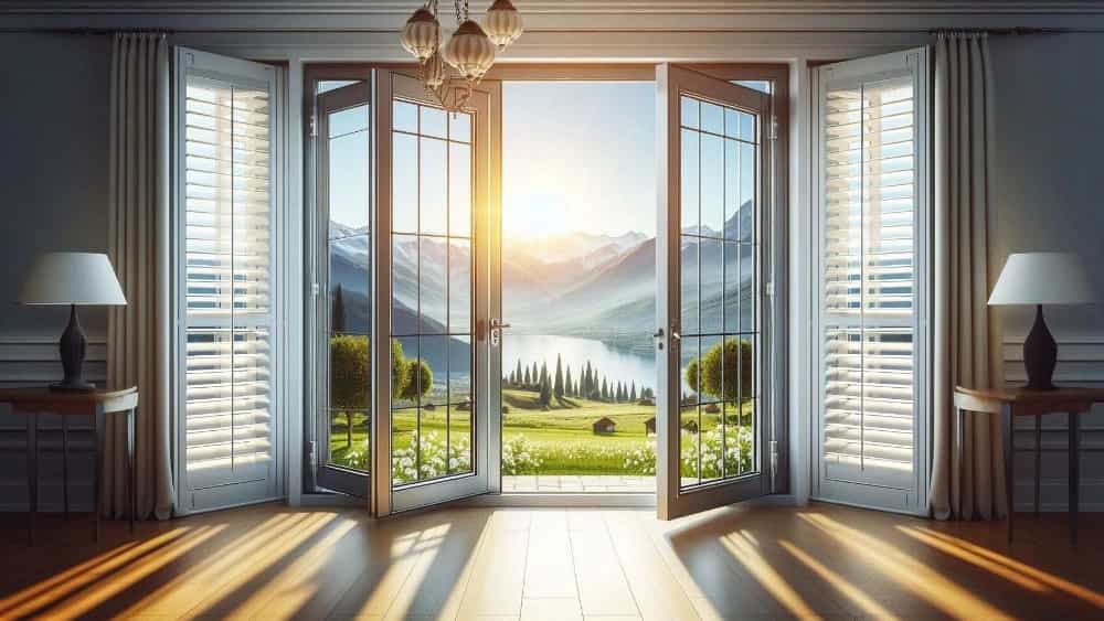 جدید ترین درب و پنجره دوجداره upvc