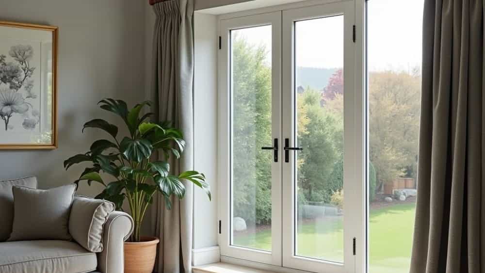 قیمت درب و پنجره دوجداره UPVC و نصب تخصصی در تهران