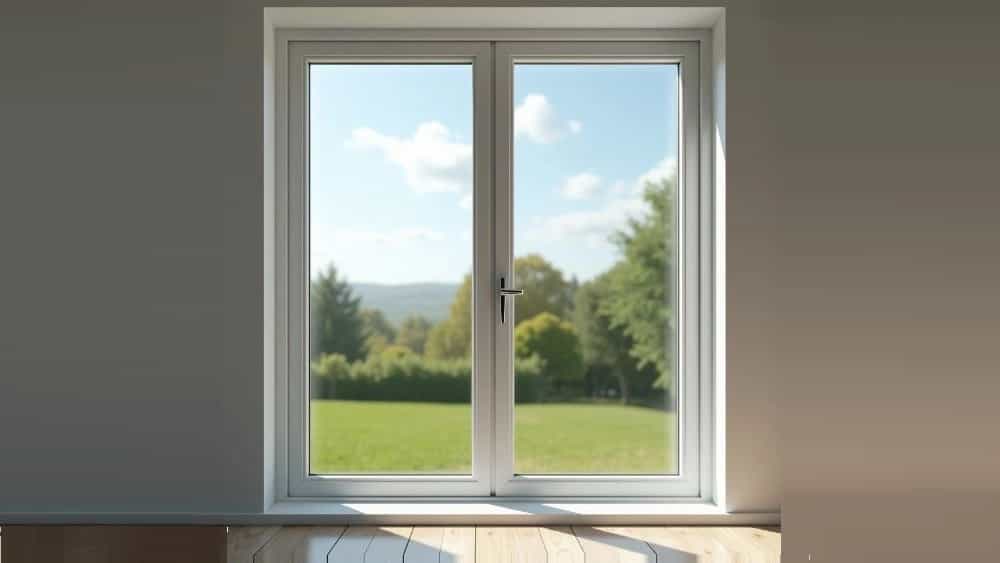 پنجره دوجداره UPVC استاندارد و خدمات ویژه در تهران