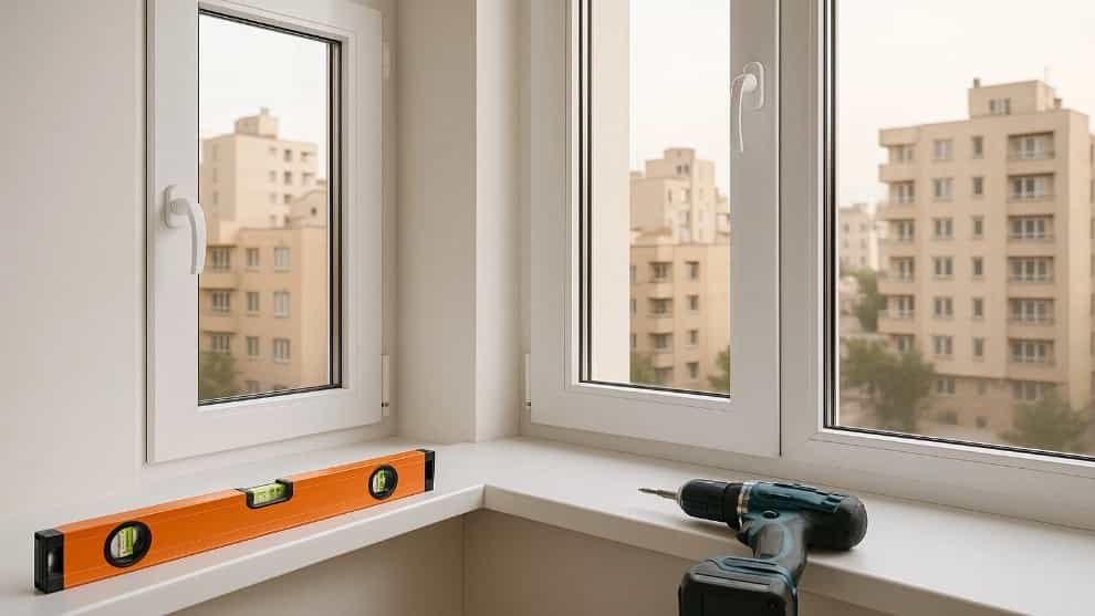 راهنمای خرید و نصب درب و پنجره دوجداره UPVC در تهران