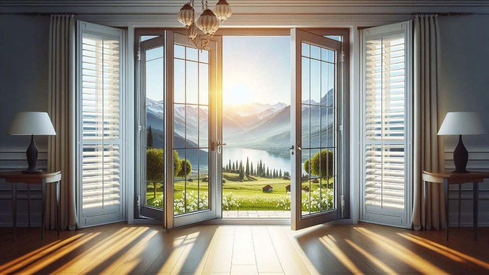 جدید ترین درب و پنجره دوجداره upvc جدید ترین درب و پنجره دوجداره upvc