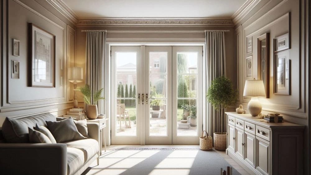 جدید ترین درب و پنجره دوجداره upvc